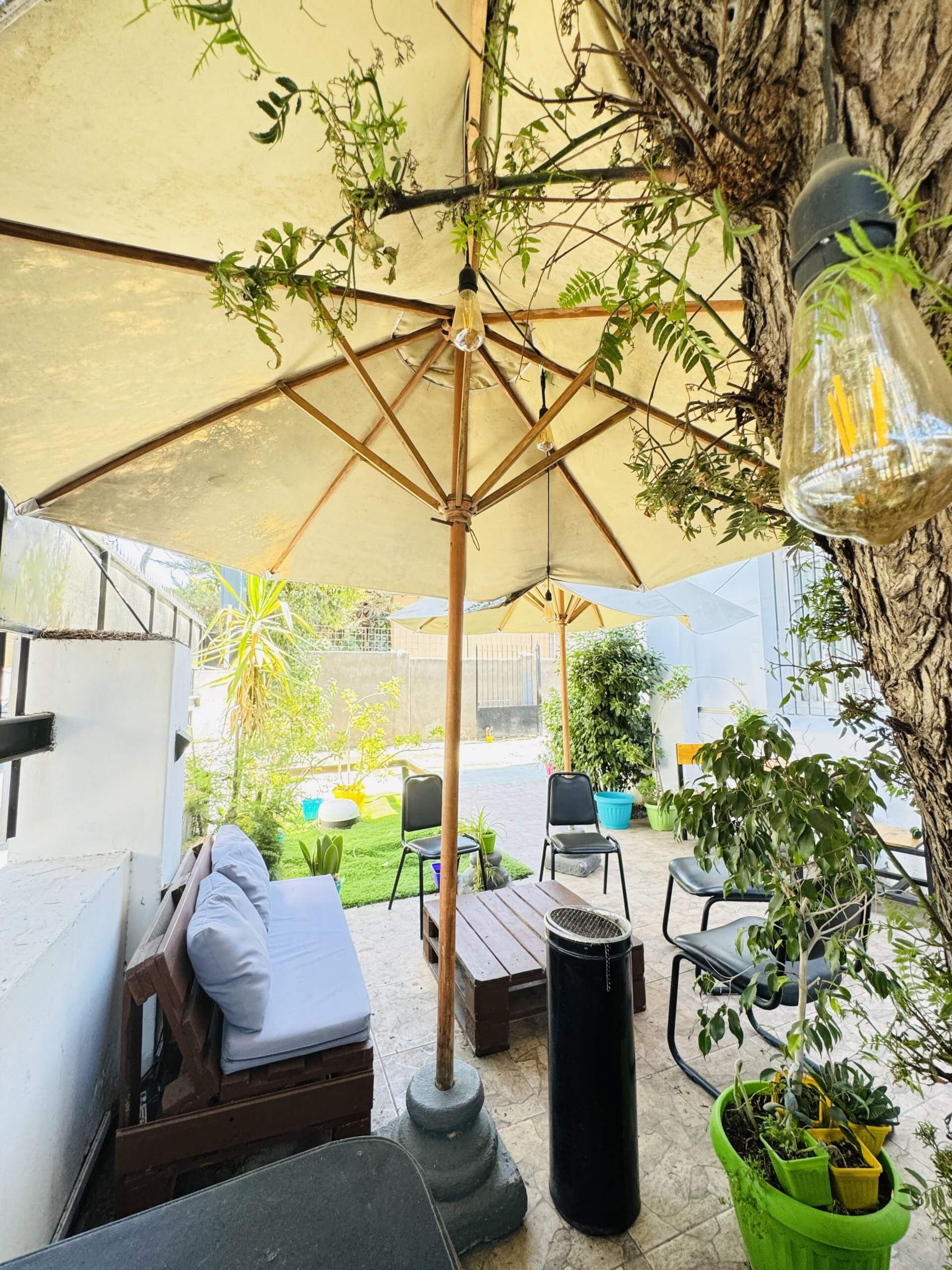 Habitación múltiple para grupos en Santiago
